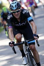 Nøgtern. Et holdskifte kan muligvis Bradley Wiggins på andre tanker. 