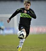 Kasseret. Emil Larsen var blevet enige med Brøndby om en aftale, men kontrakten faldt til jorden. 
