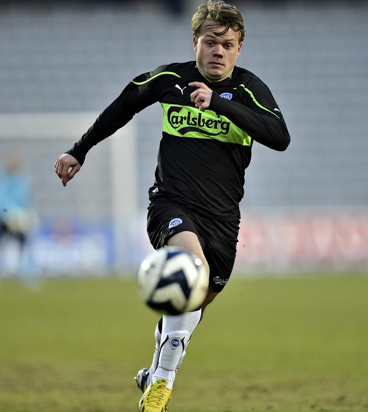 Kasseret. Emil Larsen var blevet enige med Brøndby om en aftale, men kontrakten faldt til jorden. 