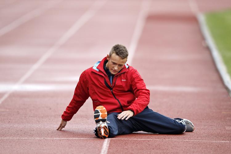 Vindertype. Kristoffer Hari får søndag mulighed for endnu en triumf i Finland. 