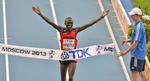 Maratonkongen. Stephen Kiprotich er nu både OL-guldvinder og verdensmester. 