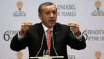 Kritisk. Tyrkiets premierminister, Tayyip Erdogan, retter kritik mod den militante kurdiske bevægelse PKK, som ifølge Erdogan ikke har trukket sig ud af Tyrkiet som aftalt.  Arkivfoto: 