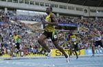 Suveræn. Der er Usain Bolt og så alle de andre, når det drejer sig medaljehøst ved VM og OL på de korte sprint. Foto: 