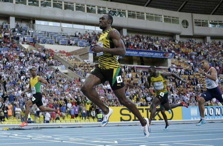 Suveræn. Der er Usain Bolt og så alle de andre, når det drejer sig medaljehøst ved VM og OL på de korte sprint. Foto: 