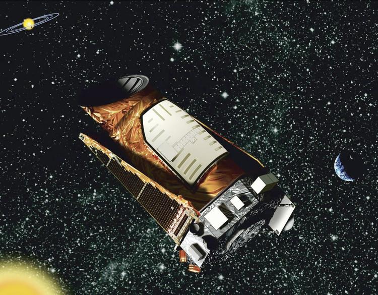 SLIDT. Planetjægeren Kepler har fået skavanker. Arkivfoto: 