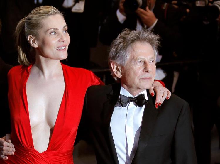 Kvindebedårer. Polanski ses her med Emmanuelle Seigner. 