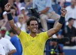 Sejr. Spanske Rafael Nadal besejrer tjekkiske Tomas Berdych Cincinatti Masters. 