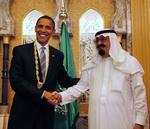 samarbejde. USA har fastholdt samarbejdet med Saudi-Arabien, selv om det både undertrykker sin egen befolkning og så sent som i 2011 sendte sikkerhedsstyrker ind i nabolandet Bahrain, hvor det med magt kvalte en folkelig opstand mod styret. 