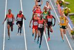 SUVERÆN. Ingen kunne true den kenyanske storfavorit Asbel Kiprop på 1.500 meter. 