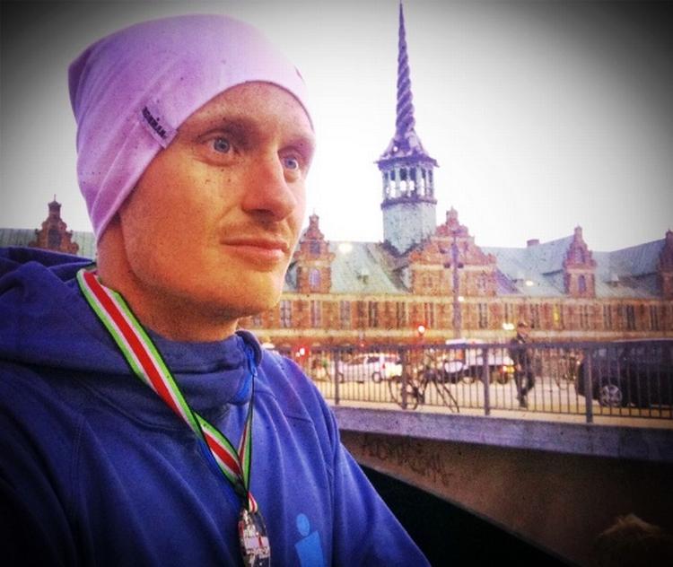 Fred. »Jeg er stolt af det, jeg har gjort og jeg føler mental fred«.Sådan siger ’Hansi’, Hans-Henrik Hertz, der i dag har lavet sin første ironman på 10 timer og 45 minutter. Foto: Per Munch. 