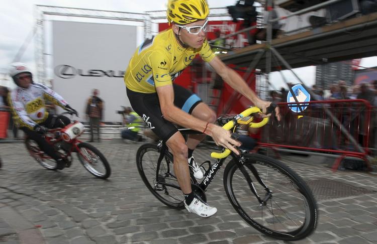 Form? Chris Froome har ikke trænet systematisk den seneste måned. 