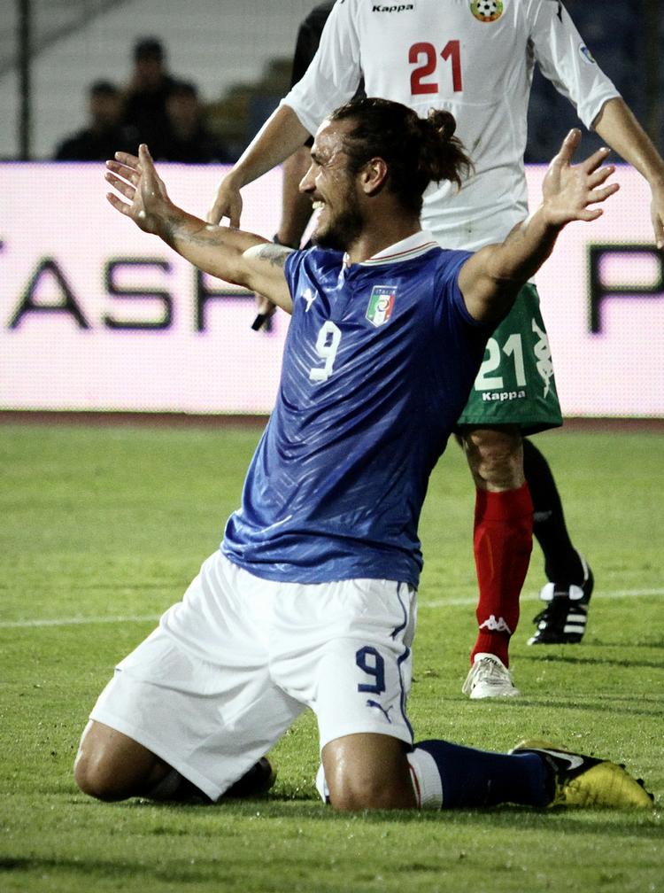 Skifte. Argentinskfødte Pablo Osvaldo kom til Italien i 2006 og debuterede på U21-landsholdet allerede året efter. 
