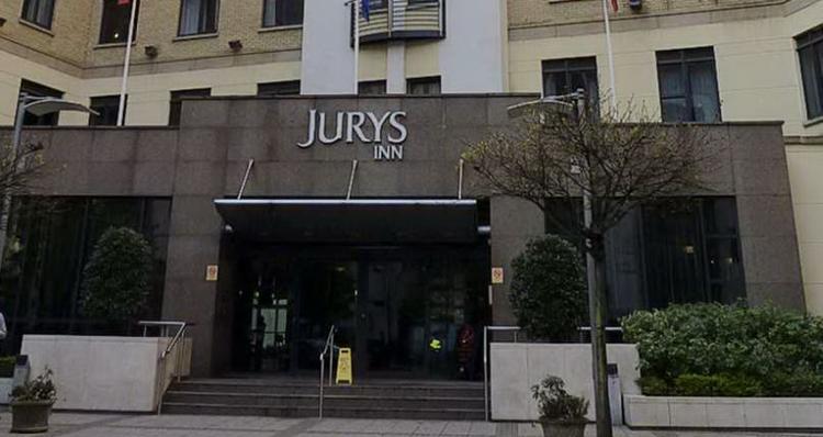 Centralt. For koncertgængere i Newcastle ligger Jurys Inn helt perfekt. 