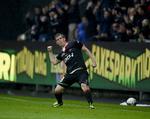 TOPHOLD. Med fem mål, deraf de tre i fredags, har Morten 'Duncan' Rasmussen bidraget til, at FC Midtjylland fører Superligaen med maksimumpoint. 