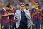 Ny. Gerardo Martino er ankommet til Barcelona med en frisk titel som argentinsk mester med Newells Old Boys. 
