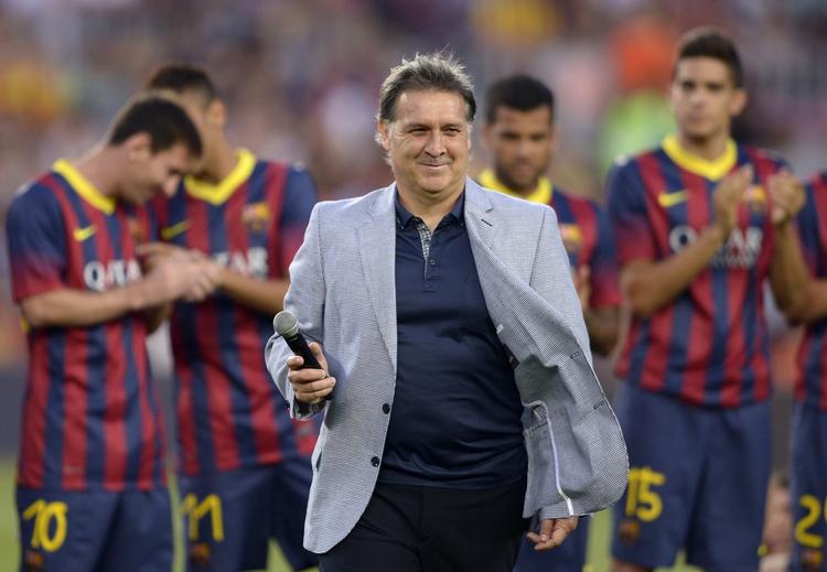 Ny. Gerardo Martino er ankommet til Barcelona med en frisk titel som argentinsk mester med Newells Old Boys. 