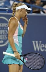 LYKKEBANE. I New Haven har Caroline Wozniacki en statistik på 20-1 i sine kampe de seneste fem år. 