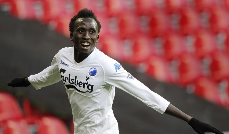 Lejesvend. Pape Pate Diouf blev i sidste sæson sendt på græs i Norge hos Molde, hvor FCK i sin tid købte ham. 
