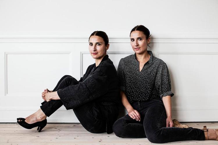 Enæggede. De bliver ofte forvekslet. Sara (tv) og Camilla (th). 