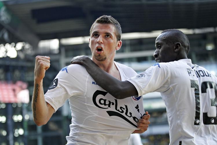Matchvinder. Claudemir blev eneste målscorer i pokalfinalen. Forude venter to kampe mod FCM og Silkeborg, der kan blive afgørende for, om FCK genvinder mesterskabet. 
