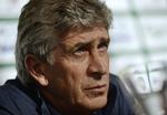storsejr. Chilenske Manuel Pellegrini fik en fantastisk start på livet som træner i Manchester City. 