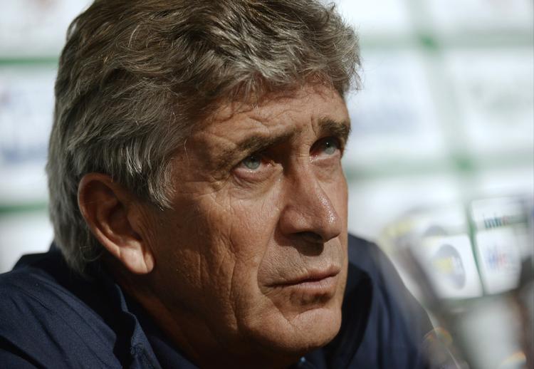 storsejr. Chilenske Manuel Pellegrini fik en fantastisk start på livet som træner i Manchester City. 