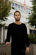 Afvist. Tobias Linde Schanz måtte blive hjemme, mens resten af familien rejste til USA. 