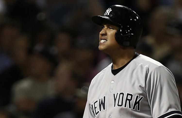 dopet.  Alex Rodriguez fra New York Yankees har tidligere indrømmet brug af steroider, men er nu i saksen igen. Han har dog anket dopingdom og spiller videre. 