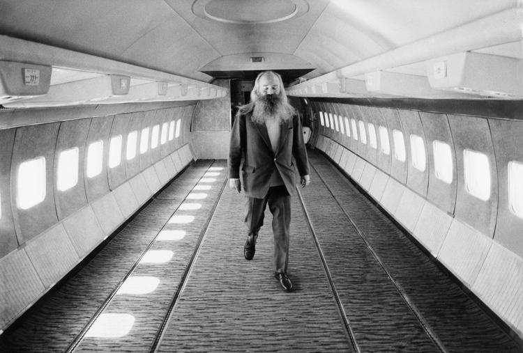 1974: Simon Spies i et af sine nye jet-fly 