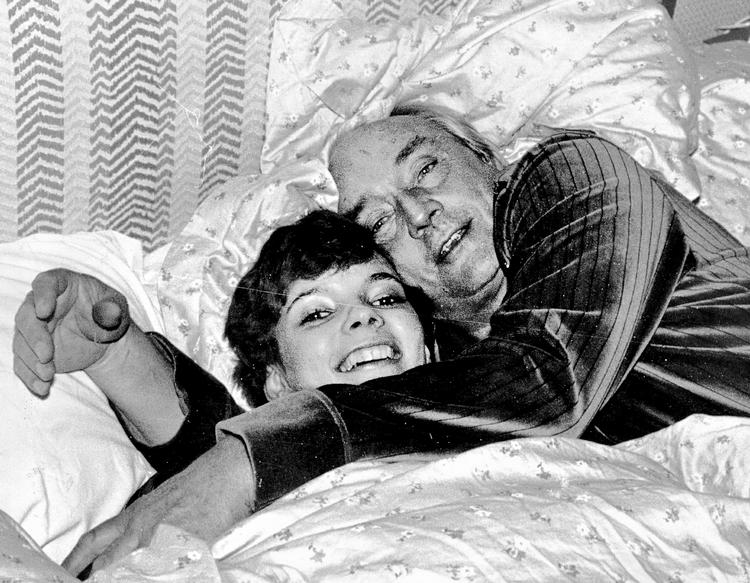 1983: De nyforlovede: Simon Spies sammen med Janni Brodersen i Venedig 