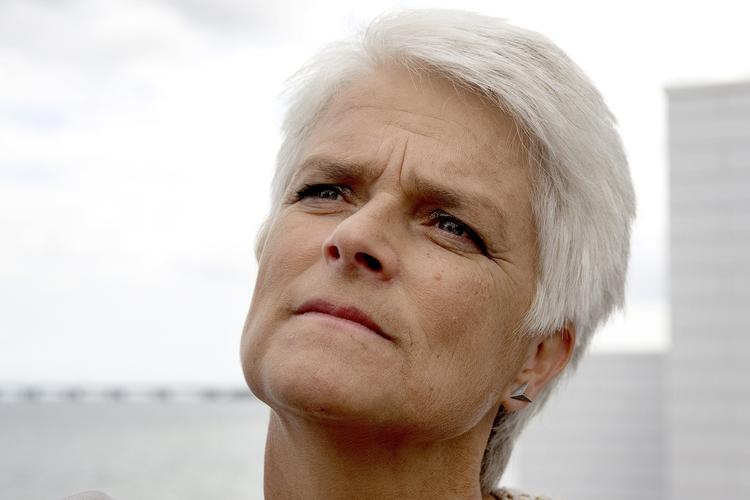 Sommertanker. SF-leder Anette Vilhelsem vil ikke love at der bliver åbnet op for markante økonomisk investeringer i forbindelse med ny finanslov. 