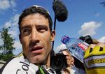 veteran. George Hincapie har deltaget i alle de syv sejrrige Lance Armstrong-felttog, som nu er fjernet fra historien. Her har han lige krydset målstregen i juli 2009, sekunder fra at få den gule førertrøje. Foto: AP 