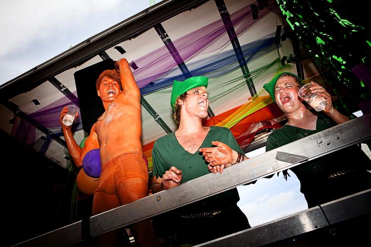 HOMOFEST. Fra i dag og til lørdag fester Copenhagen Pride og sætter fokus på homoseksuelles rettigheder. 