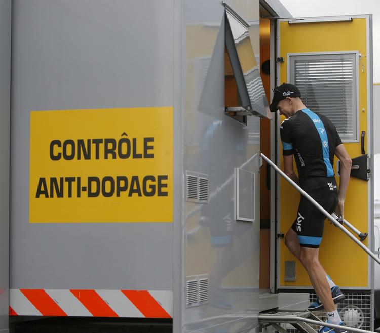 Ren. Som vinder af tre etaper og indehaver af den gule trøjer i 14 dage var Tour-kongen Chris Froome feltets mest testede mand. 