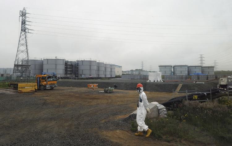 Katastrofe. Udslippet af radioakativt vand er det mest alvorlige tilbageslag i forsøget på at rense op efter atomulykken i 2011. 