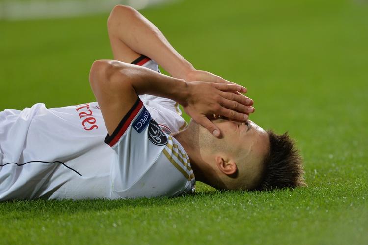 Farlig. Stephan El Shaarawy havde flere gode muligheder, men fik kun scoret en gang i Eindhoven. 