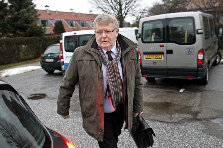 CHEF. Erling Andersen var den øverste chef i Skat København, da Helle Thorning-Schmidt og Stephen Kinnocks skatteforhold blev undersøgt. 