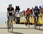 joker. Rory Sutherland (th) ligger godt til i det samlede regnskab før 3. etape i USA Pro Challenge. 