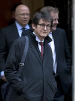 Meningsløst.  »Det var en meningsløs og symbolsk handling«, siger chefredaktør på The Guardian Alan Rusbridger om destruktionen af en computer med følsomme oplysninger. - Arkivfoto: 