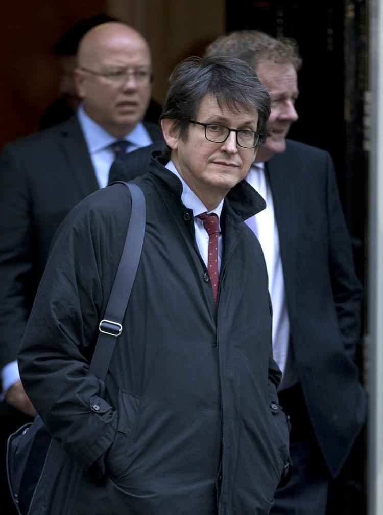 Meningsløst.  »Det var en meningsløs og symbolsk handling«, siger chefredaktør på The Guardian Alan Rusbridger om destruktionen af en computer med følsomme oplysninger. - Arkivfoto: 