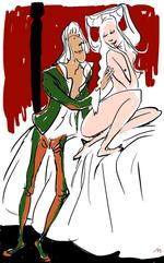 Tegning: Mette Dreyer 