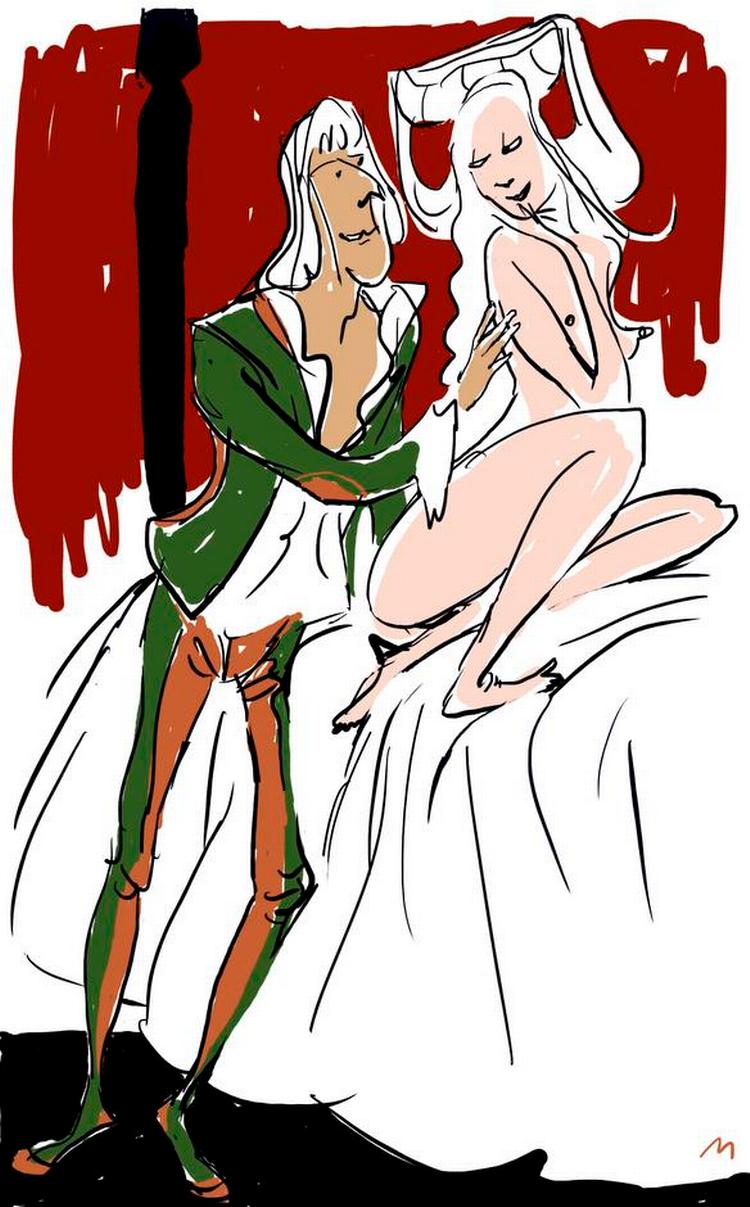 Tegning: Mette Dreyer 