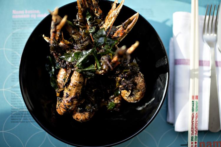 Eksotisk. Restaurant Nam Nam inviterer til asiatiske smagsoplevelser under navnet Singapore Street Food Festival. 