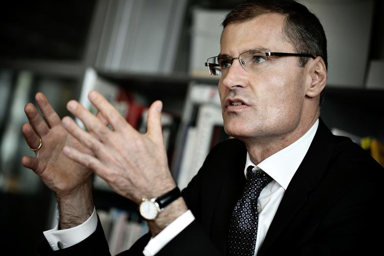 TUMULT. Ditlev Engel har oplevet store udsving i form af op- og nedture i sine otte år som koncernchef for Vestas Wind Systems A/S. 