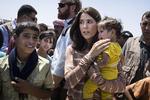 FARE. Under et interview med danske journalister har den danske kronprinsesse Mary i al hast forladt en flygtningelejr for syriske flygtninge i Jordan. 