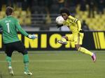 Igen-igen. Willian kom til FC Anzhi i januar fra Shakhtar Donetsk. Nu er han på vej til England. 