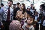 Besøg. Kronprinsesse i Za'atari-lejren, der er verdens næststørste flygtningelejr med 120.000 syriske flygtninge i det nordlige Jordan. 