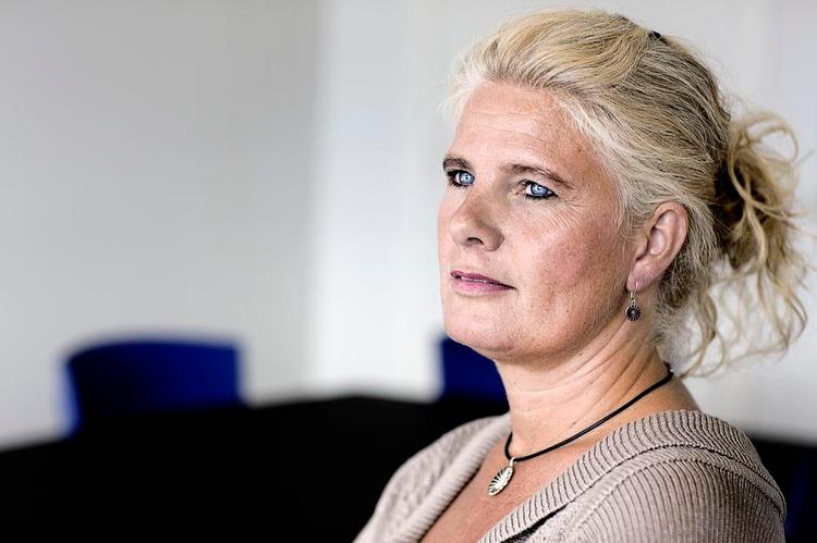 Afslag. Camilla Staal Axelsen havde selv arrangeret en studietur til New York for politikere og embedsmænd, men måtte blive i Kastrup. 