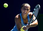 UDE. Verdens nummer 5, Sara Errani, var topseedet i New Haven, men italieneren tabte i anden runde. 