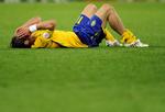SPILLEKLAR. 71 landskampe har Johan Elmander spillet for Sverige. 